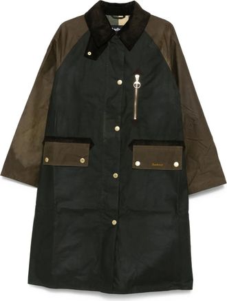 Barbour Cappotto con maniche raglan - Verde