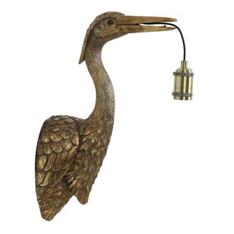 Light & Living Aplique De Pared - Crane - Bronce - Pl&aacute;stico - - Light&living