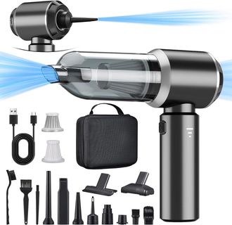 OEM Aspirapolvere Portatile Senza Fili Da 18000 Pa - 3 Velocit&agrave; - Soffiatore Elettrico Per La Polvere - Aspirapolvere Per Auto