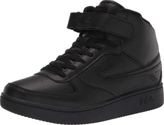 Fila Fila Mens A-high Sneaker, Black/Black/Black, 11.5 UK