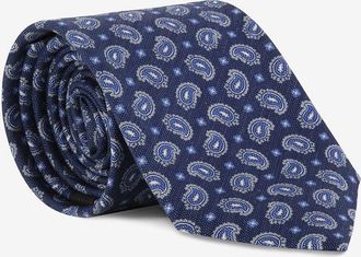 Brioni Bedruckte Krawatte aus Seide