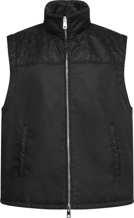 Gucci Gg Padded Nylon Down Vest