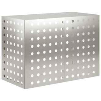 vidaXL Funda Para Aire Acondicionado Plateado 100 X 50 X 70 Cm Vidaxl