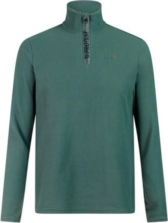 Protest PRTReperfecto 1/4 Zip Active Top Fleecepullover f&uuml;r Herren | t&uuml;rkis
