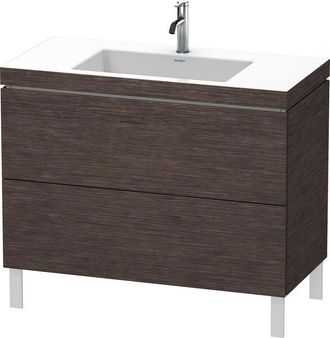 Duravit Lavabo Para Muebles Duravit L-cube C-bonded Con Base De Pie