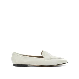 Pomme Dor Grace Glove Loafer - Dames - Schoenen - Wit - Maat: 38 1/2 EU Leer