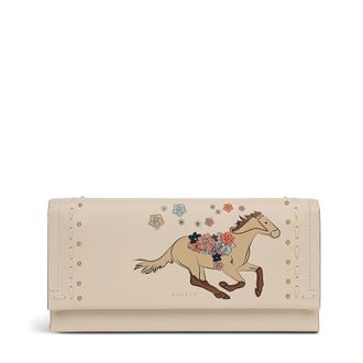 Radley London Kentucky Derby Spring 2026 Large Flapover Wallet