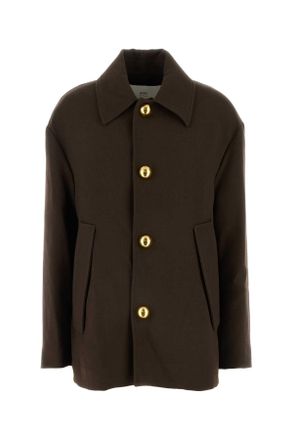 Ami Ami Brown Wool Jacket