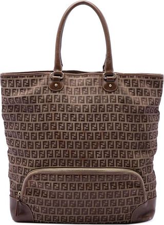 Fendi Pre-owned Fendi Zucchino Canvas Chef Shopping Tote Ladies C8BSYW07BHPI9D1V