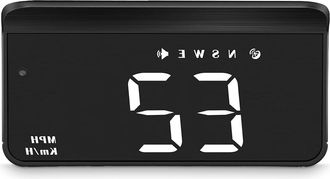 OEM Head-up Display Para Coches, Hud, Se Puede Montar En El Parabrisas, Veloc&iacute;metro Gps, Indicador De Velocidad, Apto Para Todos Los Coches
