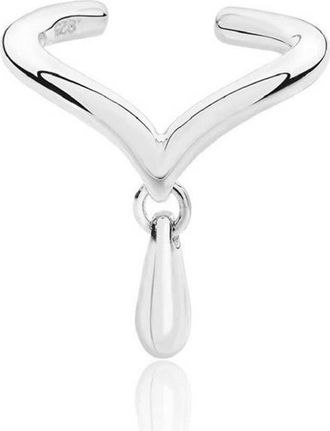 Lucy Quartermaine Drop Cuff with Drip in Sterling Silver at Nordstrom