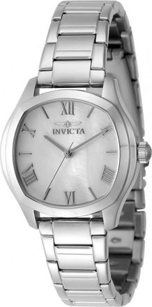 Invicta Wildflower Quartz White Dial Ladies Watch 48234