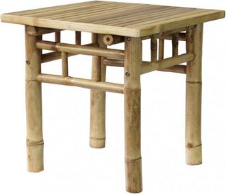 COSMA Tavolino in Bambù Joyce per esterno per esterno da giardino 45 cm