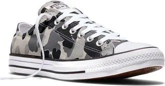 Converse Chuck Taylor All Star Camo High Top Sneaker in Light Grey/grey Area at Nordstrom, Size 11.5