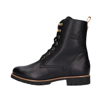 Panama Jack Schoenen, Dames, Zwart, 39 EU, Leer, Dames Fara Igloo Travelling Laarzen