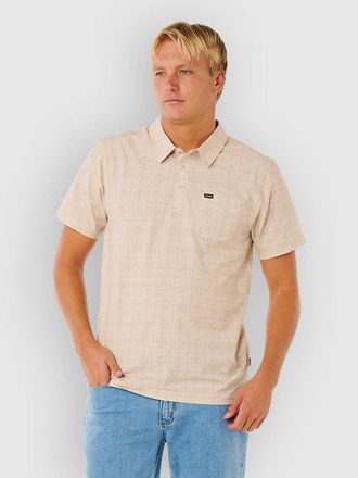 Rip Curl Sessions Aerotech Polo gris
