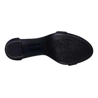 Bandolino Armory Heeled Sandal Navy BNARMORY2-423 Womens