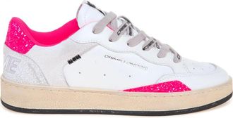 Crime London Chelsea - Dames - Sneakers - Veelkleurig - 40 EU - Leer - Schoenen