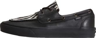 Vans 2-Eyelet Boat Shoe Pony Hair Black VN000Z96BLA