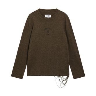 Maison Margiela Heren, Truien, Groen, Maat: M