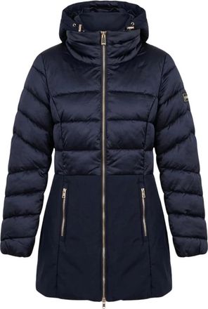 Yes-Zee Chaqueta de plum&oacute;n - Jackets - Mujer - Azul - XS