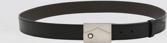 Montblanc Cintura Montblanc reversibile in pelle