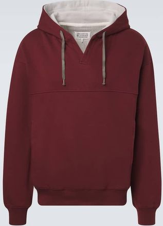 Maison Margiela Cotton jersey hoodie