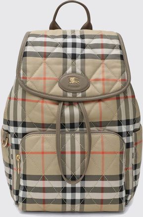 Burberry Backpack BURBERRY Woman color Sand