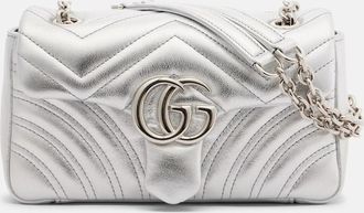 Gucci GG Marmont Small leather shoulder bag
