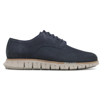 Cole Haan Zerogrand Remastered Plain Toe Nubuck Mens Lace Up Shoes - UK 10 - US 11 Men - EU 44 - Navy Blazer Paloma - Size:UK 10