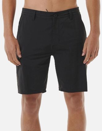 Rip Curl Mens Rip Curl Mens Boardwalk Global Entry Cargo Shorts - Black - Size: 32/36