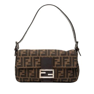 Fendi Pre-owned Fendi Zucca Canvas Baguette Ladies BTJMDPOIRZY80IZD