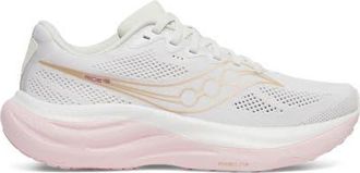 Saucony Ride 19 Running Shoe in White/Silk at Nordstrom, Size 10.5