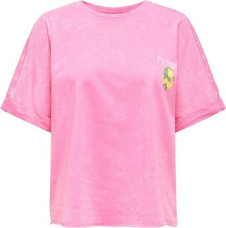 Only Bedrukt T-shirt met korte mouwen