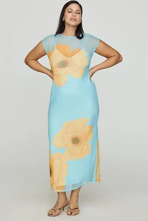 Never Fully Dressed Luna Midi Dress
