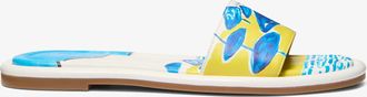 Michael Kors X Christina Zimpel Dana Slide Sandal