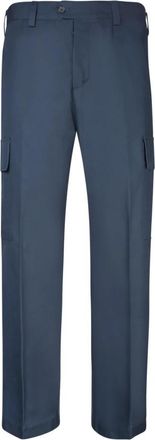 Pantaloni Torino Straight Broeken - Heren - Straight fit broeken - Blauw - W30 - Katoen - Broeken