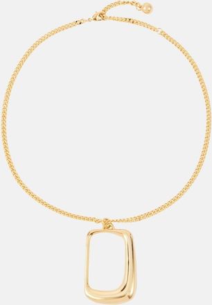 Jacquemus Le Collier Ovalo pendant necklace
