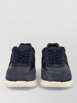 Hogan suede low-top sneakers