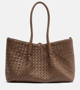 Bottega Veneta Borsa Pinacoteca in pelle Intrecciato
