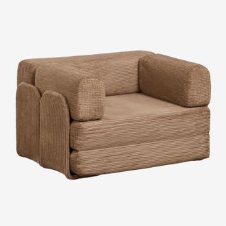 Sklum Sill&oacute;n Cama En Pana Envasado Al Vac&iacute;o Kyoto Sklum