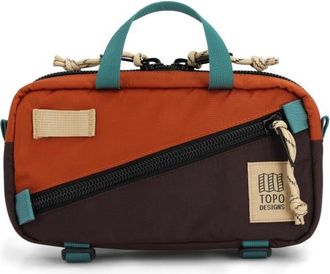 Topo Designs Mini Quick Pack Hüfttasche - | rot
