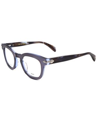 Rag & Bone Rag & Bone Mens Rnb7065 48Mm Optical Frames