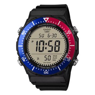 Casio Mens Black Digital Watch with Gray Dial - AE-1700H-1A2VCF