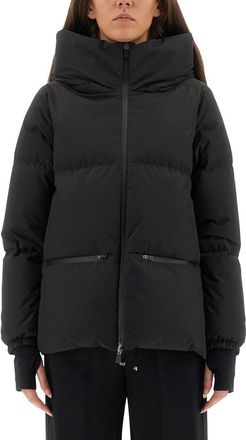 Herno Hooded Jacket-Donna