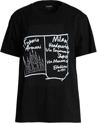 Emporio Armani TOPWEAR - T-shirts on YOOX.COM