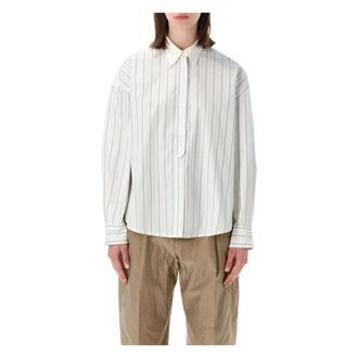 SOEUR Shirts, female, Multicolor, Size: XS Idesia Striped Shirt