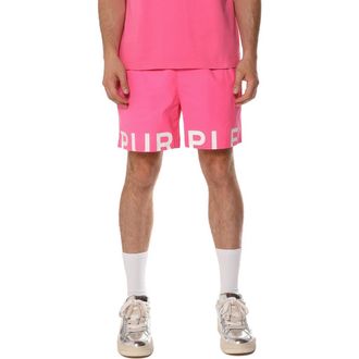 Purple All Around Water Repellent Shorts in Pink at Nordstrom, Size Xx-Large