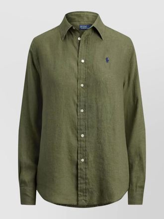 Polo Ralph Lauren long sleeve shirt collared neck buttons