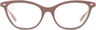Ray-Ban Brillen op recept - Dames - Brillen - Bruin - 54 MM - Accessoires